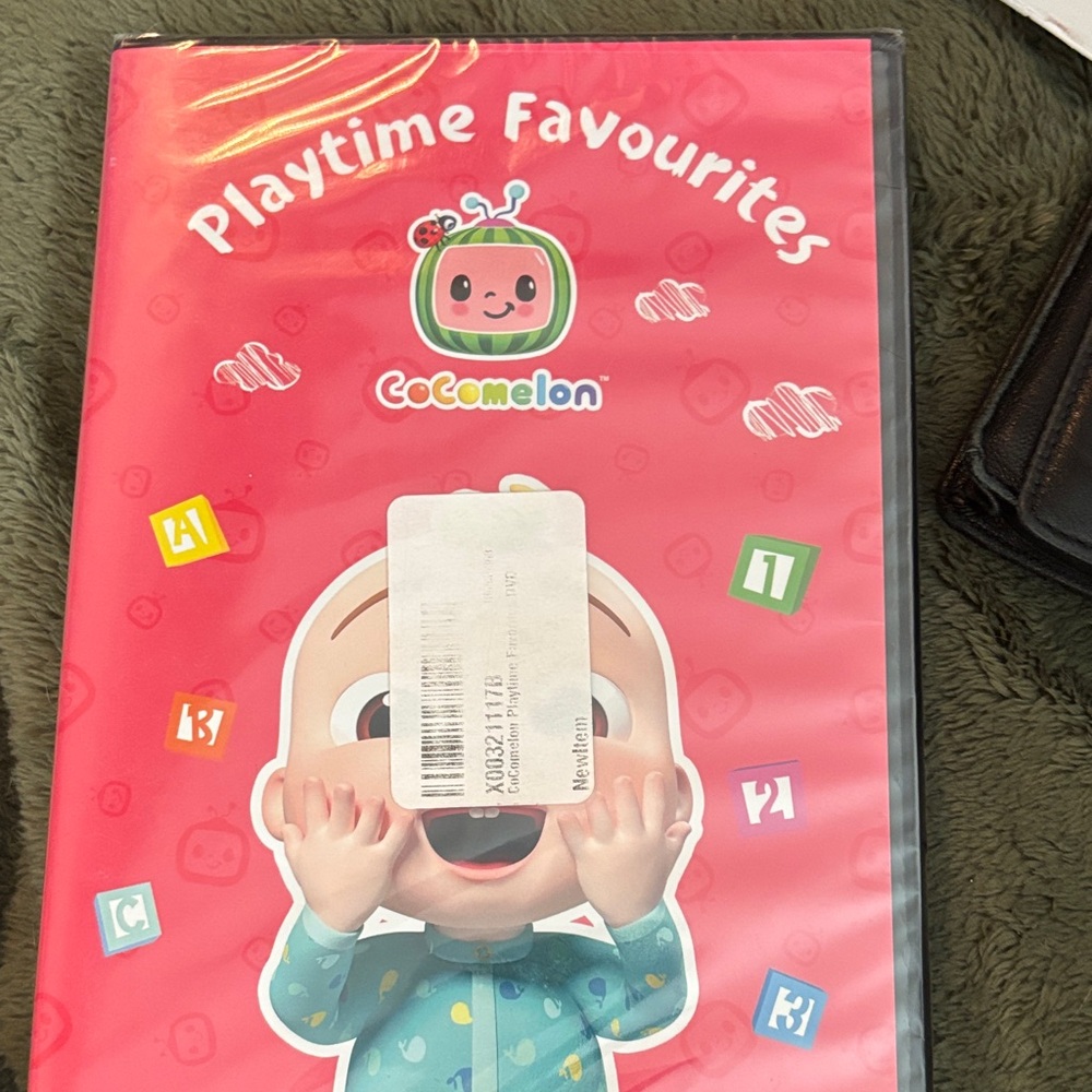 Playtime Favourites DVD - 18 songs-Sealed!